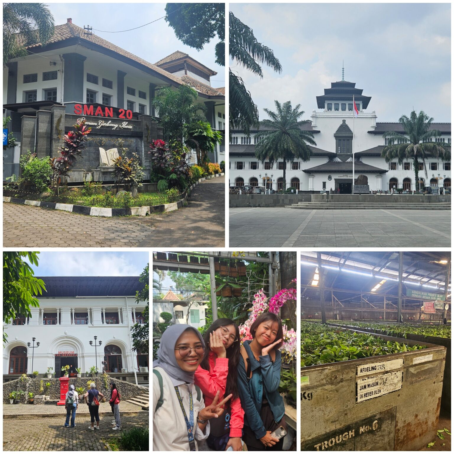 Exploring Java’s colonial legacy: Bandung, Cimahi, Yogyakarta and ...